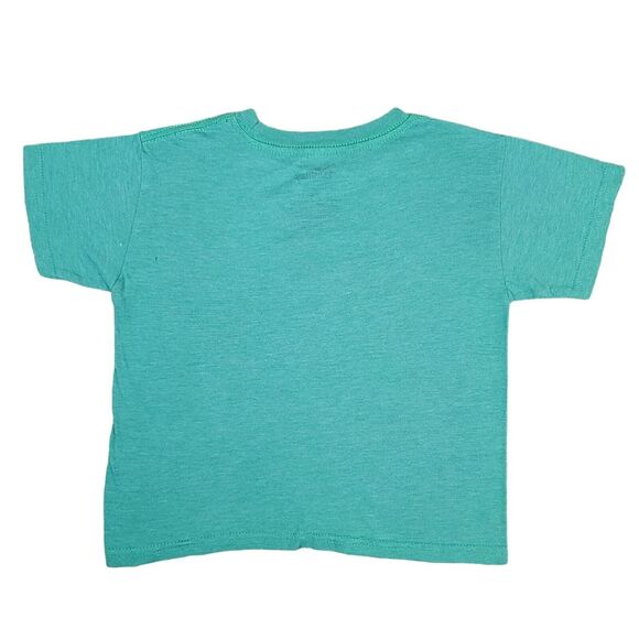 Mickey Mouse St Patricks Day Tshirt Kids Sz XS Green Clover Disney Boys‎ Girls - Picture 3 of 5